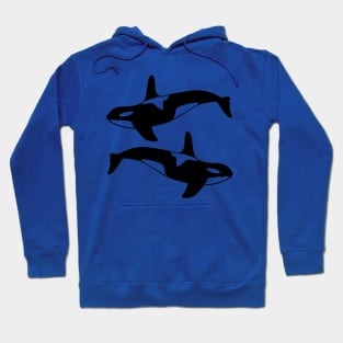 killer whale Hoodie